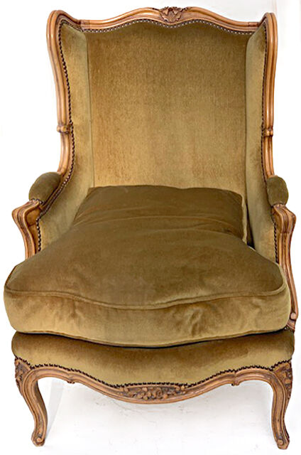 Louis XV-style armchair