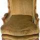 Louis XV-style armchair