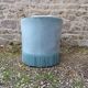 Vintage velvet toad armchair