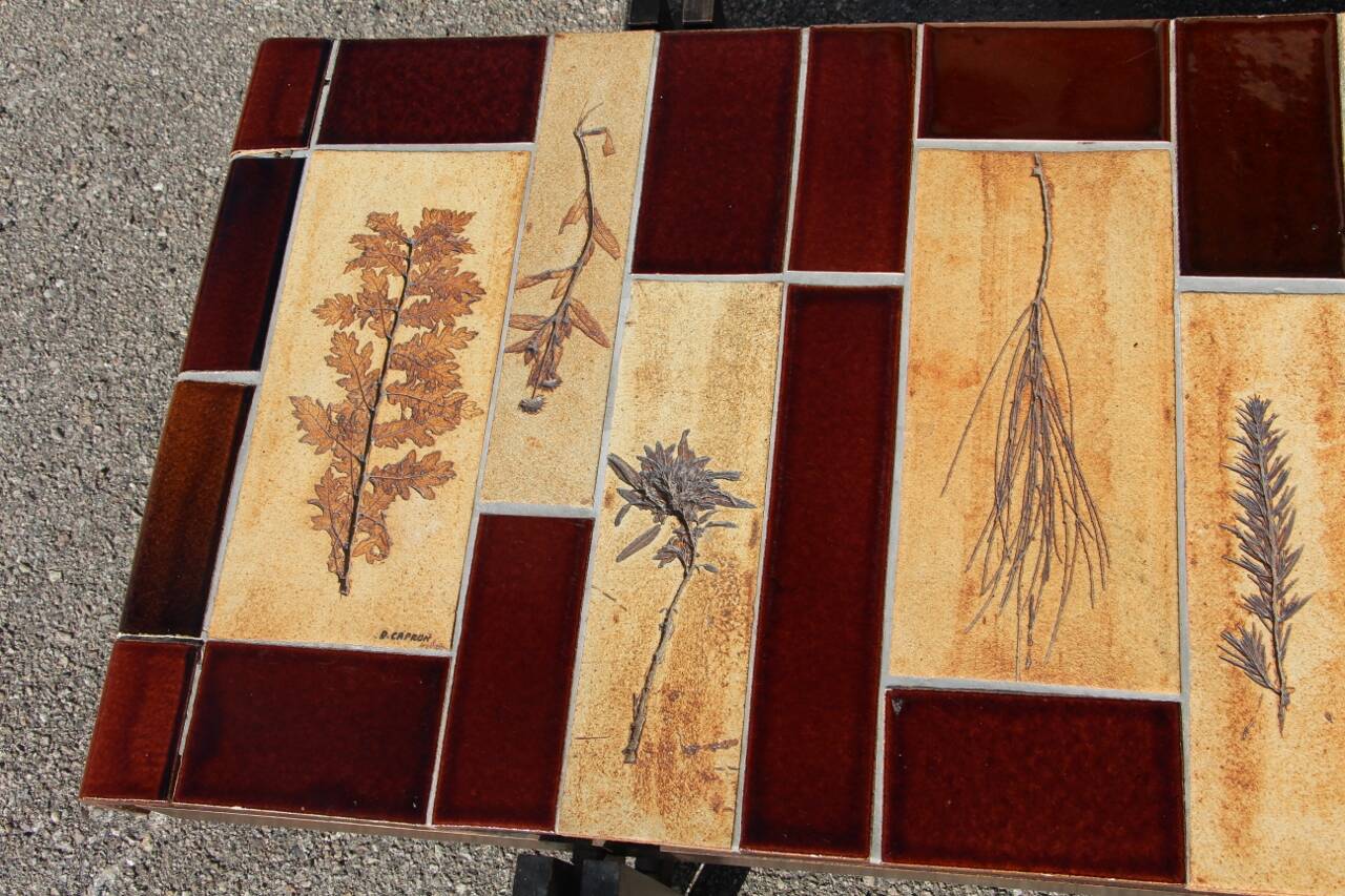 Coffee Table by Roger Capron in Les Herbiers