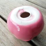Set of candle holders shaped rosebud