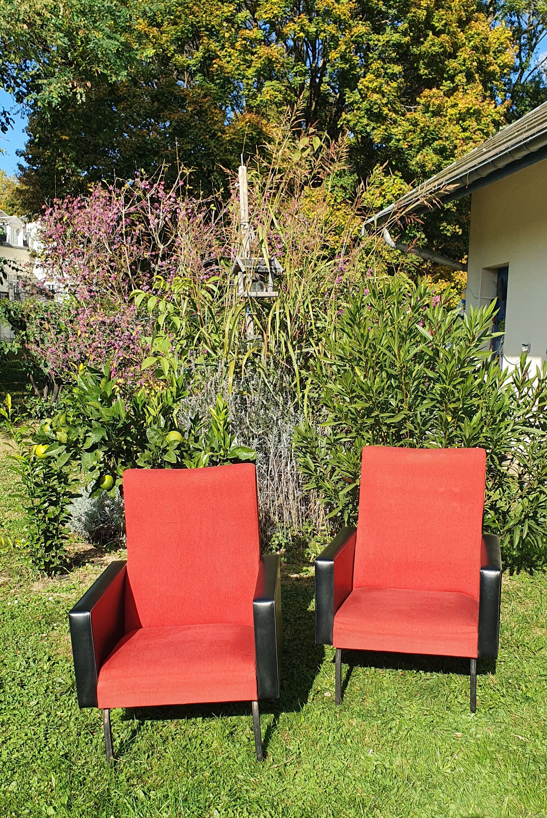 Vintage Rockabilly armchair