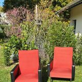 Vintage Rockabilly armchair