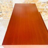 Vintage teak chest of drawers with 4 drawers, circa 1960s/1970s.