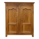 Antique walnut wardrobe – 19th century