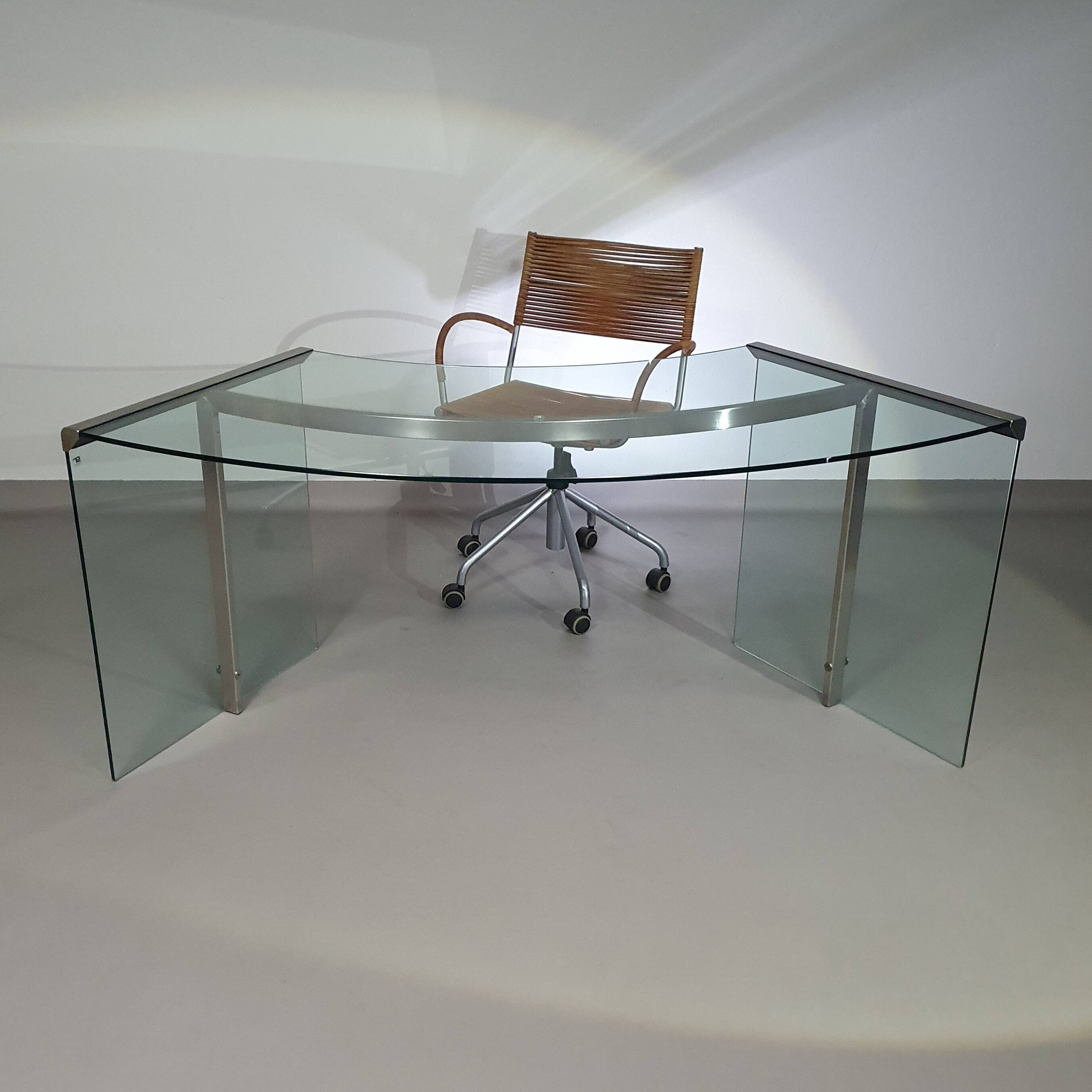 Gallotti Radice President Desk Galotti & Radice 1970s marked
