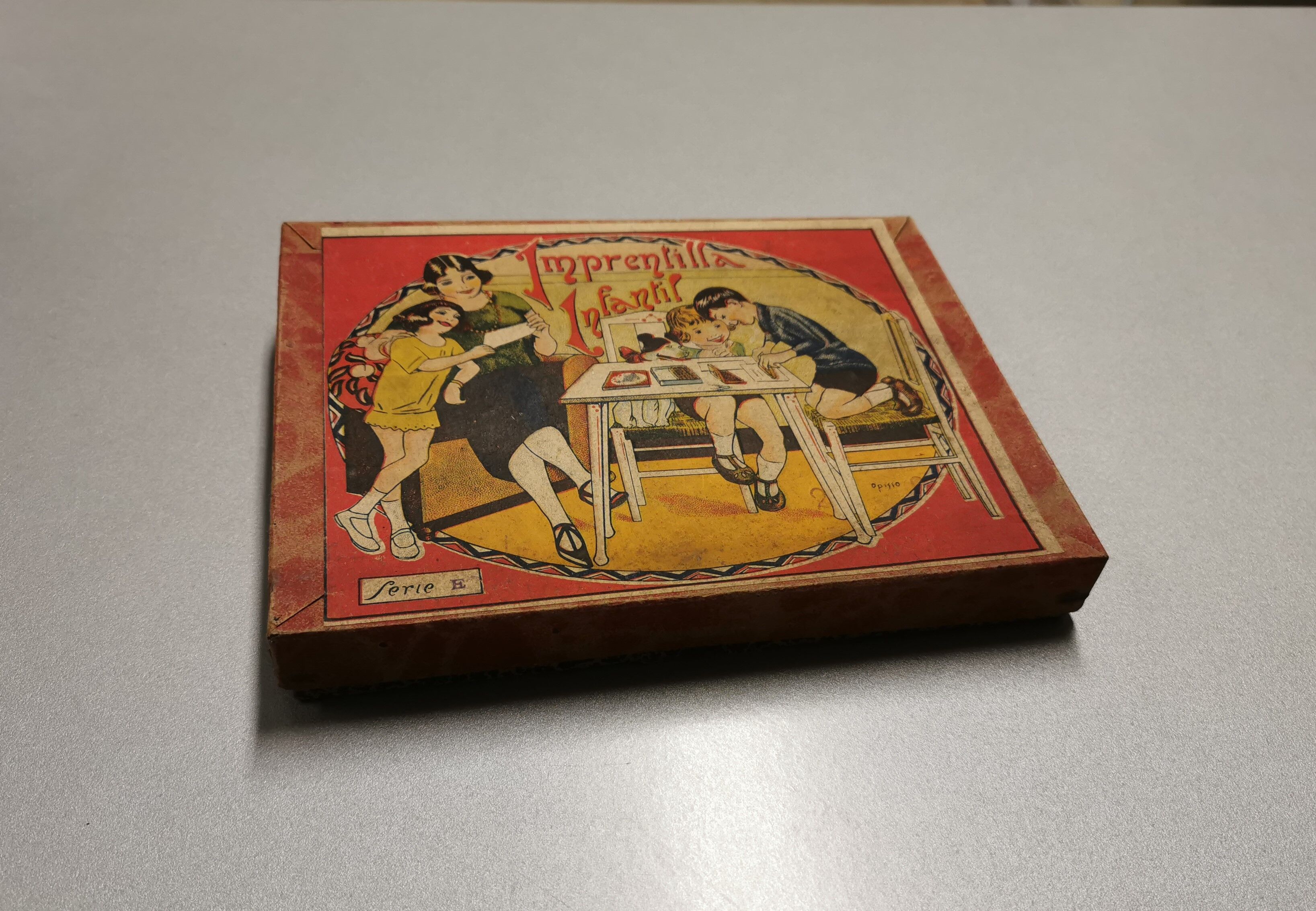 Children's printing house year 1940