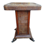 Art Deco marquetry side table – 1920s–1930s