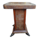 Guéridon Art déco en bois marqueté – Années 1920–1930