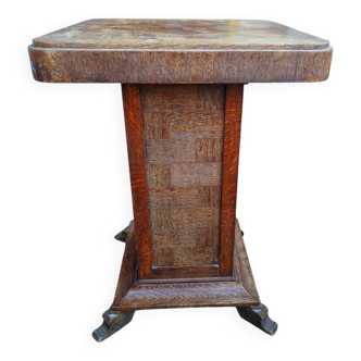 Art Deco marquetry side table – 1920s–1930s