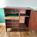 Victorian-era carved buffet