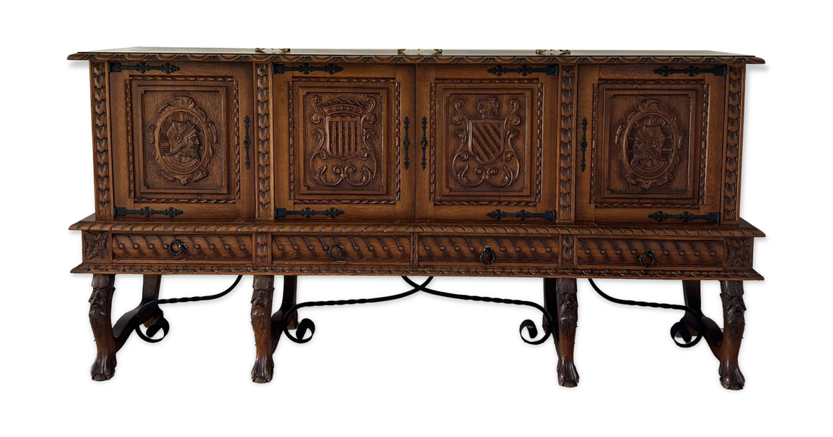 Buffet haut Renaissance espagnole | Selency