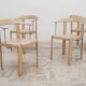 Tito Agnoli Ycami Collection 1986 Set 4 Poltroncine Gentiana Design