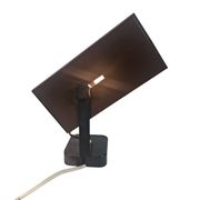 Philips - model NCS 104 - cube wall spotlight - metal - plastic - 1970's