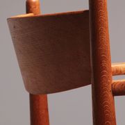 Chaises de salle à manger par Hans Wegner pour Carl Hansen & Søn, Danemark 2 CH37 et 2 CH36