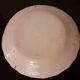 Set of 3 old plates / Eastern earthenware
