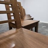 Statement chairs 1960s, Set of 6