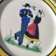Henriot Quimper bowls