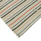 Handmade anatolian nomadic 1980s 165 cm x 231 cm multicolor hemp kilim carpet