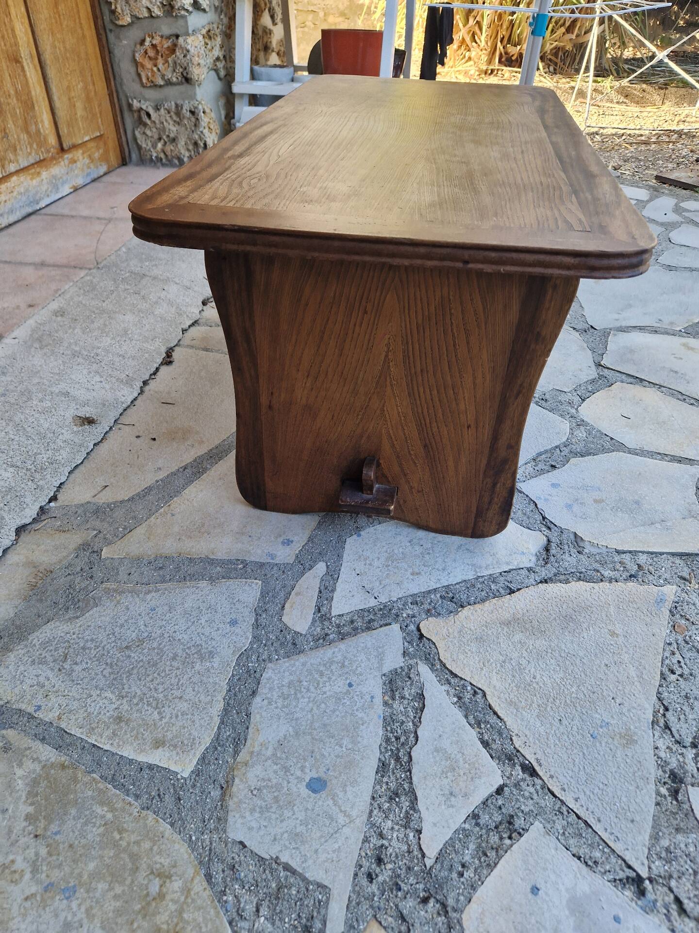 Table basse années 50