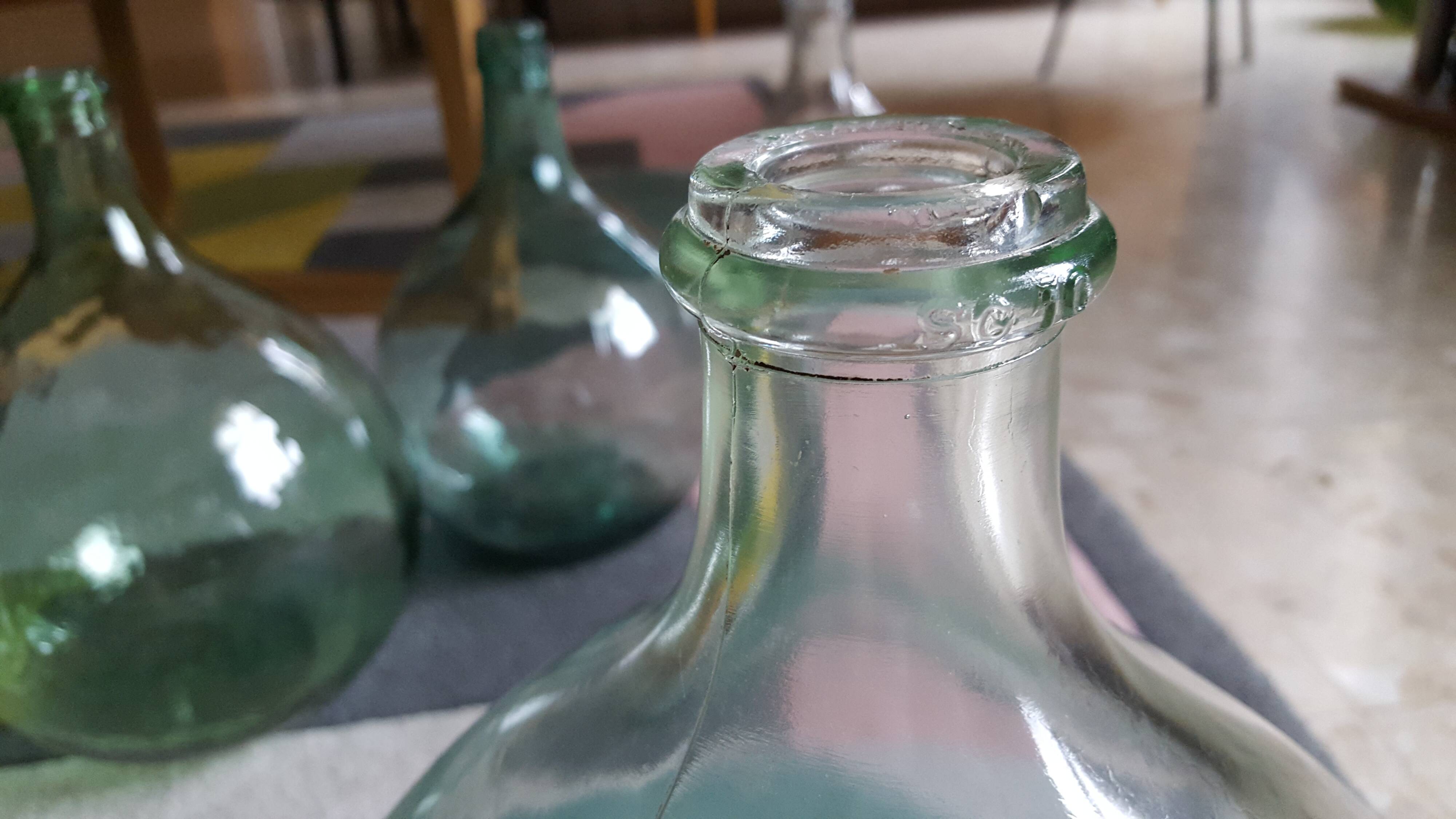 Dame Jeanne 10 litres transparente