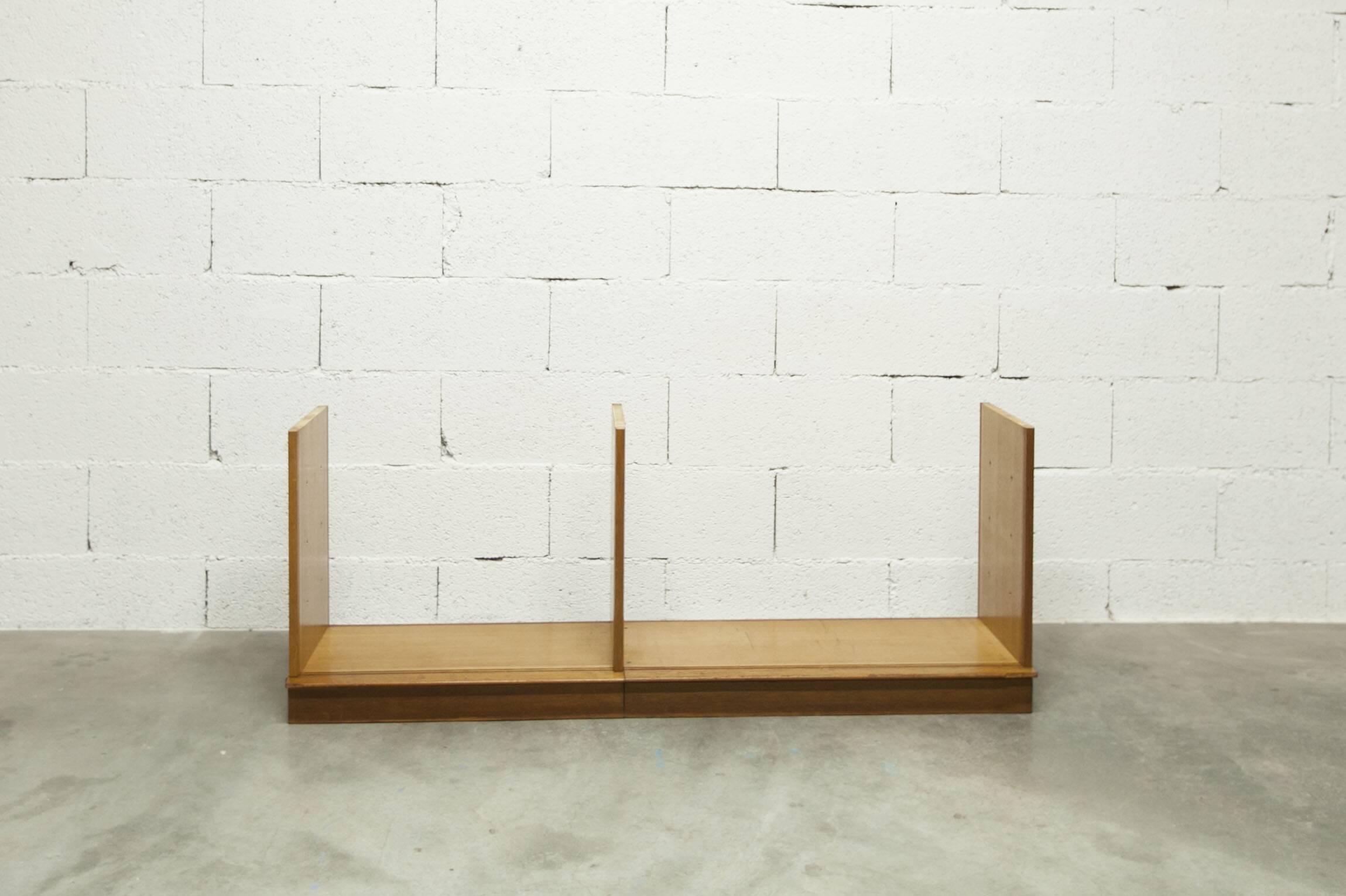 Oscar low display bookcase by Didier Rozaffy, 1952