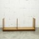 Oscar low display bookcase by Didier Rozaffy, 1952