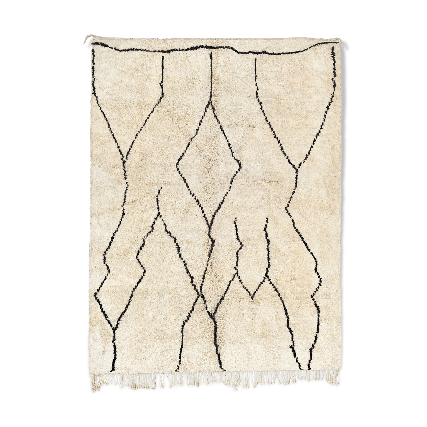 Modern Moroccan carpet 300x240cm