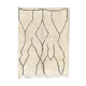 Modern Moroccan carpet 300x240cm