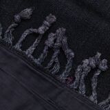 Vintage Dark Blue Turkish kilim Rug, 171x264Cm