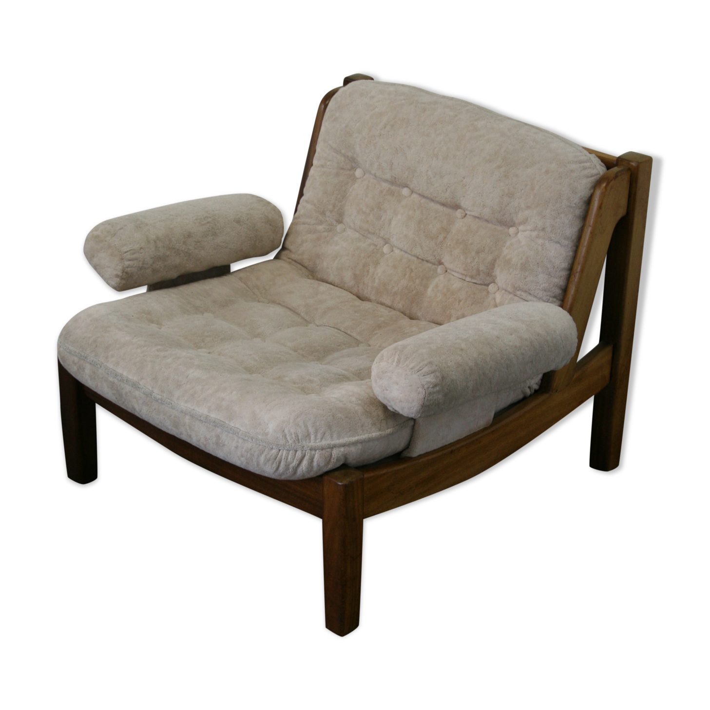 Vintage armed lounge ,club or cocktail chair