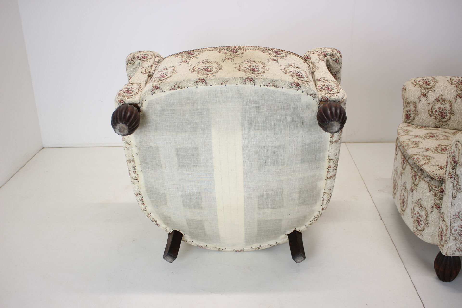 Art Deco Armchairs, 1930s, Czechoslovakia