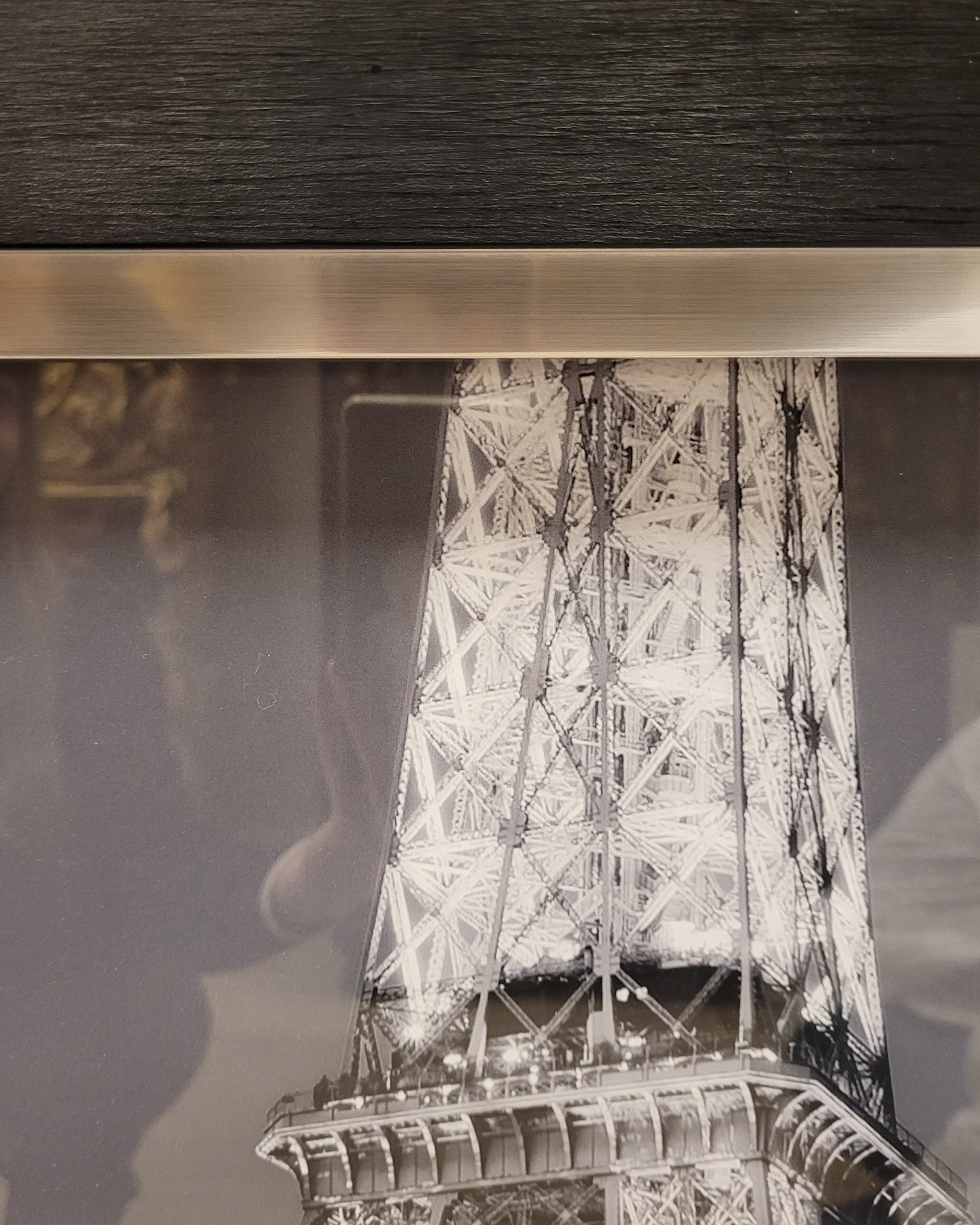 Photography “La Torre Eiffel y Paris”, Roche Bobois, century XXI - France