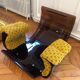 Vintage Marsala armchair Ligne Roset 1970
