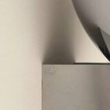 Vintage Perzel 347 bm wall lamp, chrome-plated bronze, France 1950