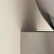 Vintage Perzel 347 bm wall lamp, chrome-plated bronze, France 1950