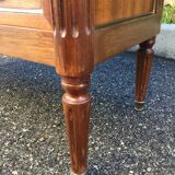 Mahogany secretary Louis XVI style