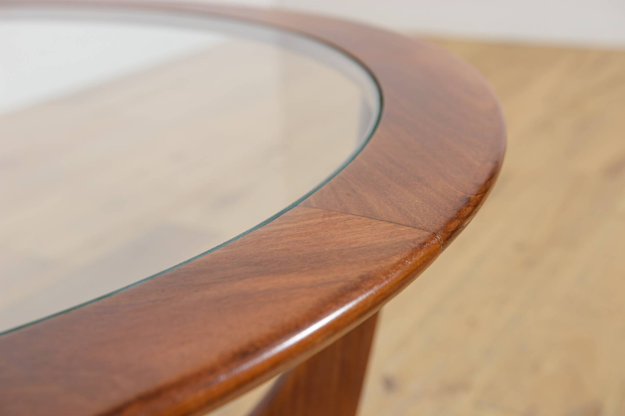 Round Astro Coffee Table in Teak by Victor Wilkins for G-Plan, United Knigd