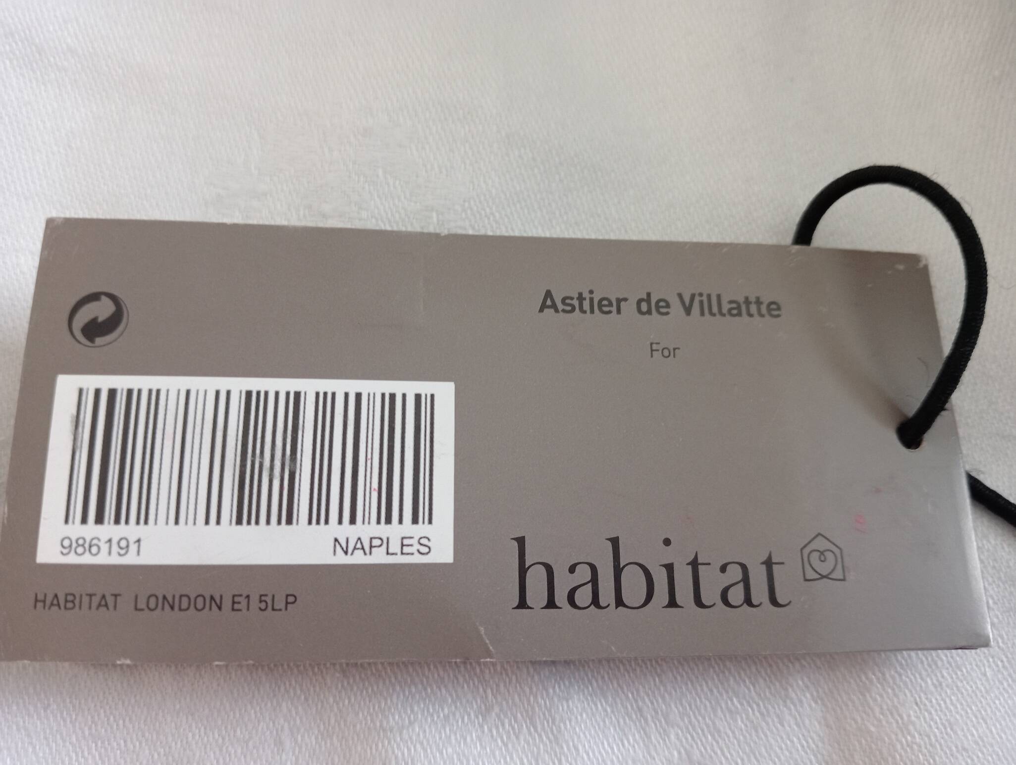 Household items from Naples designed by Astier de Villatte.