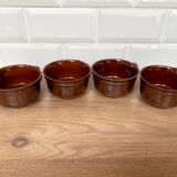 Set of 4 bistro cups