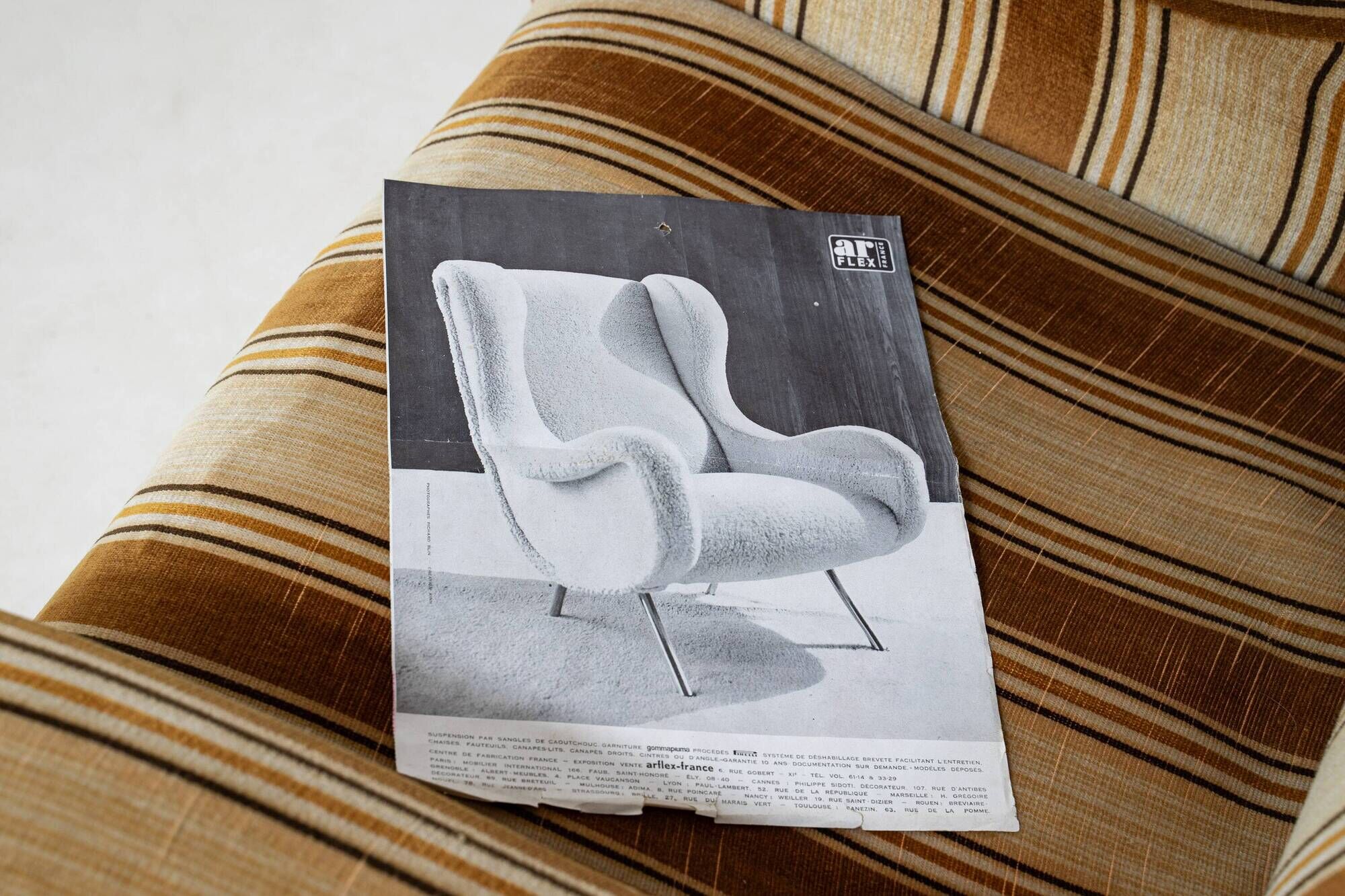 Senior chair by Marco Zanuso for Arflex, 1950s