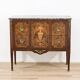 Marquetry commode in Louis XVI style – late 19th century