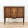 Marquetry commode in Louis XVI style – late 19th century