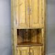 Large corner cabinet with 4 doors