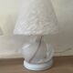 Mushroom lamp pair Vetri Murano