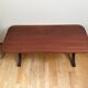 Vintage English style coffee table