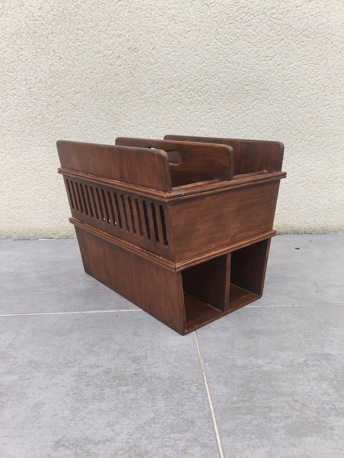 Porte revue en palissandre design scandinave