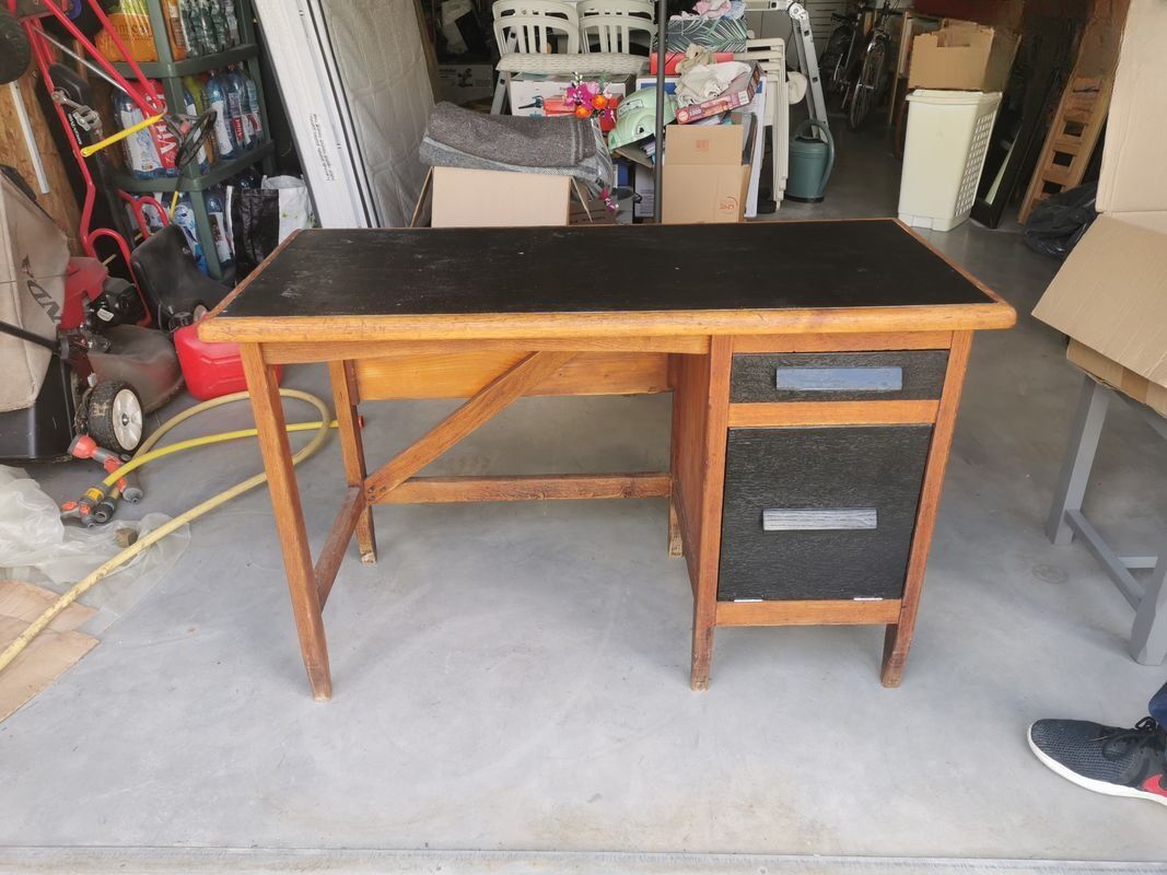 Bureau bois ancien