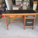 Bureau bois ancien