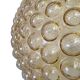 Vintage Yellow Bubble Lampshade, 1970s